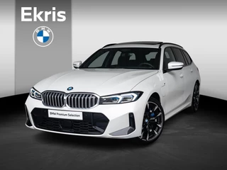 BMW 3 Serie Touring 330e | M Sportpakket | Innovation Pack | Verwarmd Stuurwiel | Comfort Access | Panoramadak | Stoelverwarming | Harman Kardon | Trekhaak