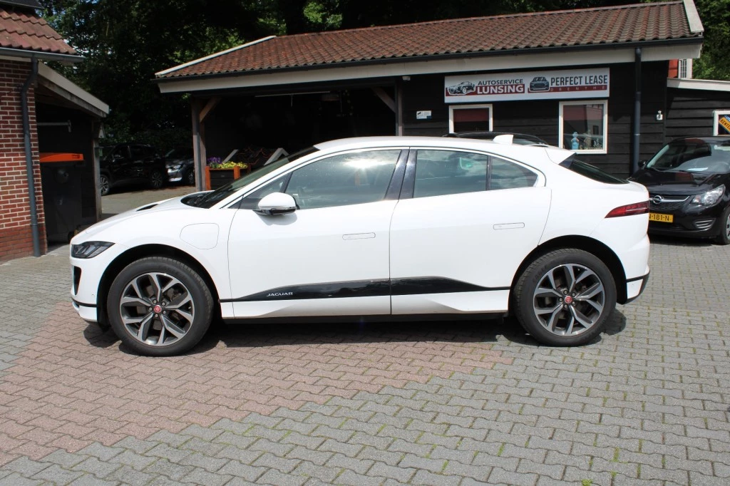 Hoofdafbeelding Jaguar I-PACE