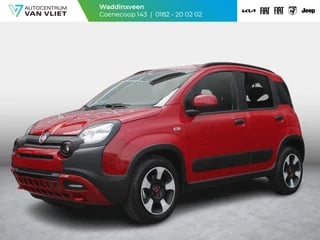 Fiat Panda Hybrid Cross | MY24 | Airco | Bluetooth Dakrails | LED | PDC | Beschikbaar in overleg