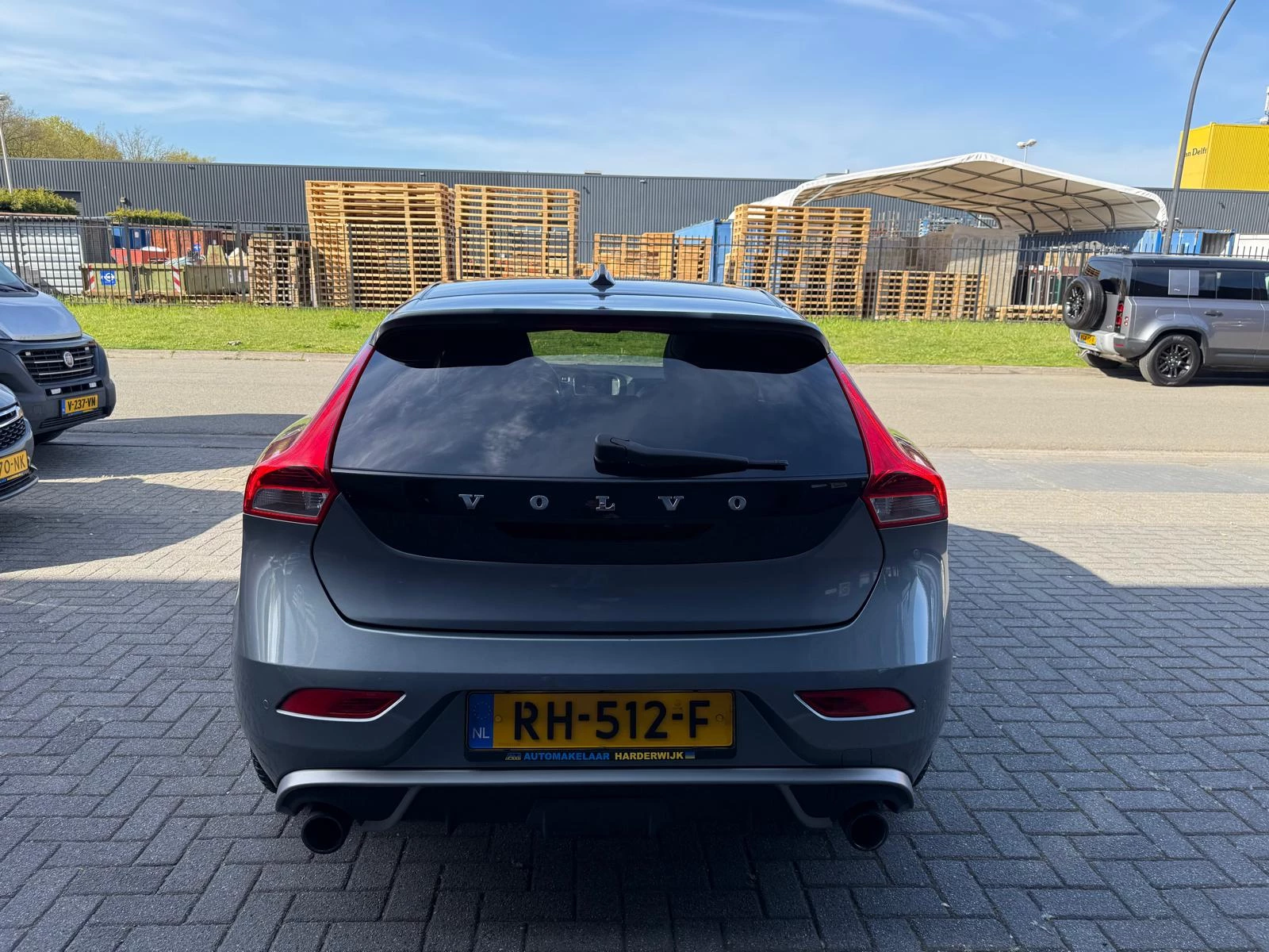 Hoofdafbeelding Volvo V40