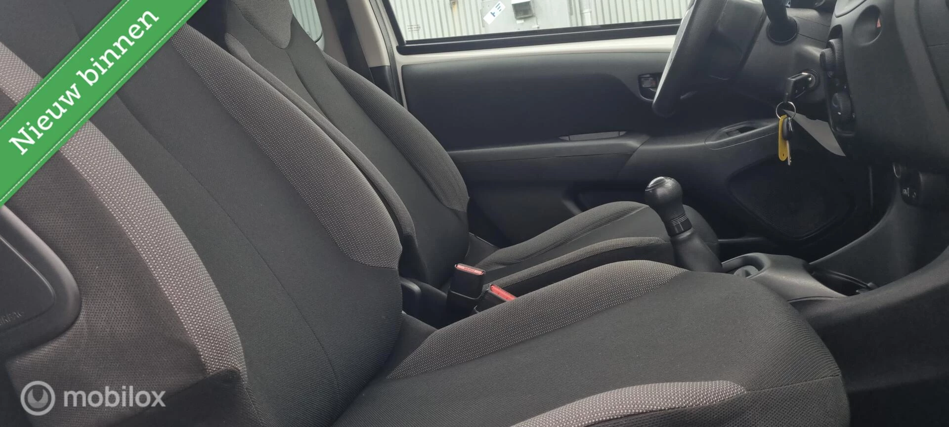 Hoofdafbeelding Citroën C1