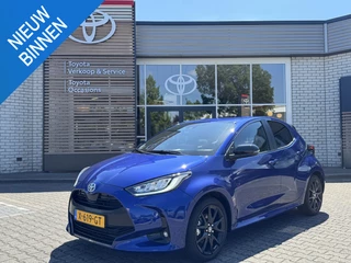 Toyota Yaris 1.5 HYBRID EXECUTIVE STOELVERW BLIND-SPOT PARK-SENSOREN NAVI APPLE/ANDROID  KEYLESS NL-AUTO