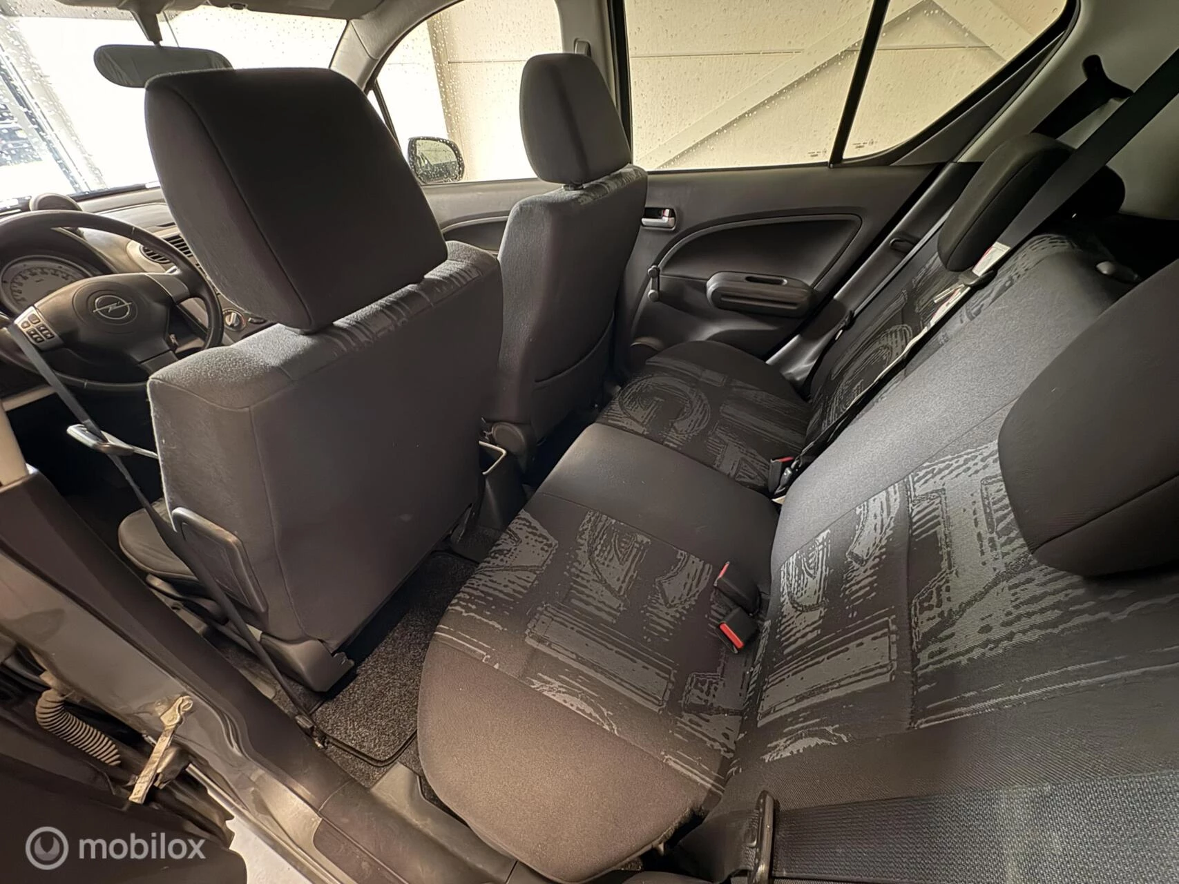 Hoofdafbeelding Opel Agila