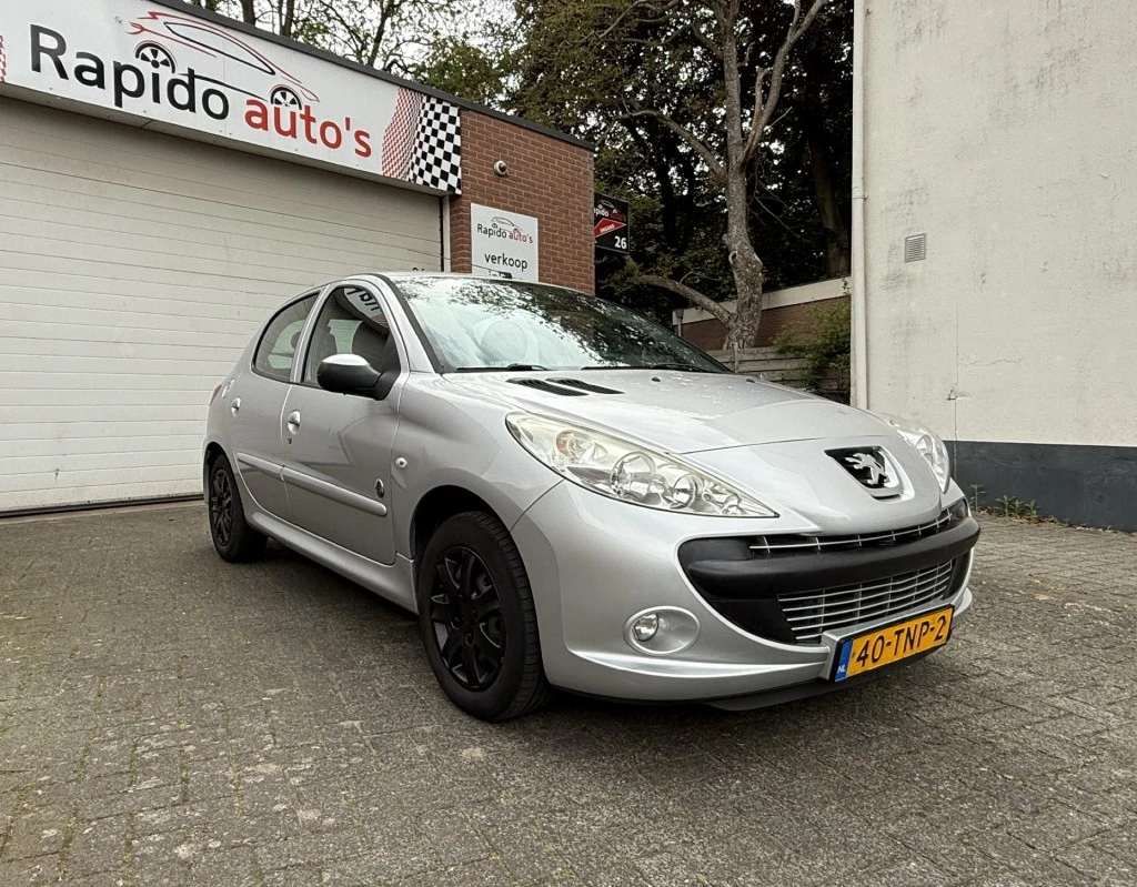 Hoofdafbeelding Peugeot 206+