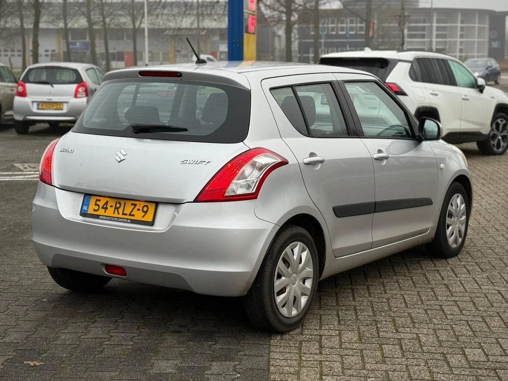 Hoofdafbeelding Suzuki Swift