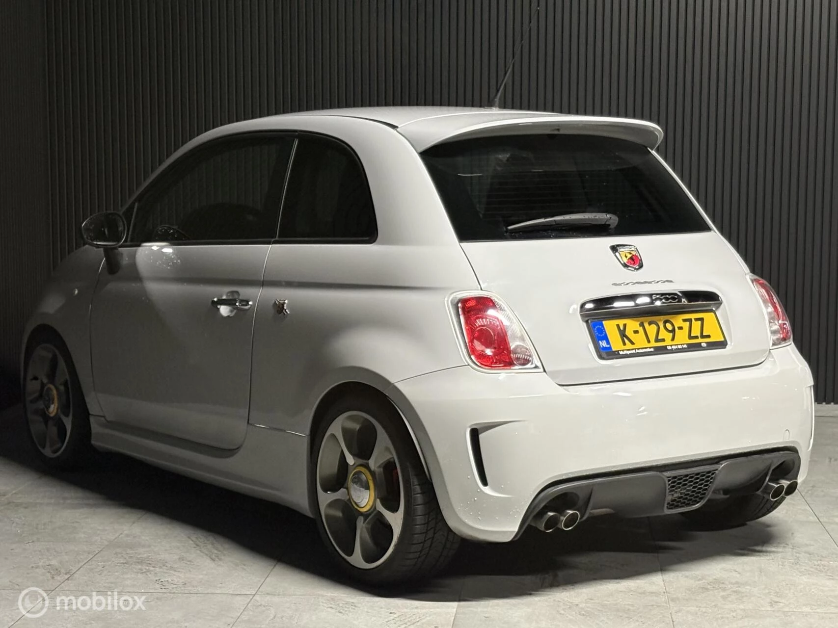 Hoofdafbeelding Fiat 500C