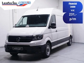 Volkswagen Crafter 2.0 TDI 140 pk L4H3 Navi, Camera Trekhaak 3.000 kg, Cruise Control, Laadrruimte Pakket, 3-Zits