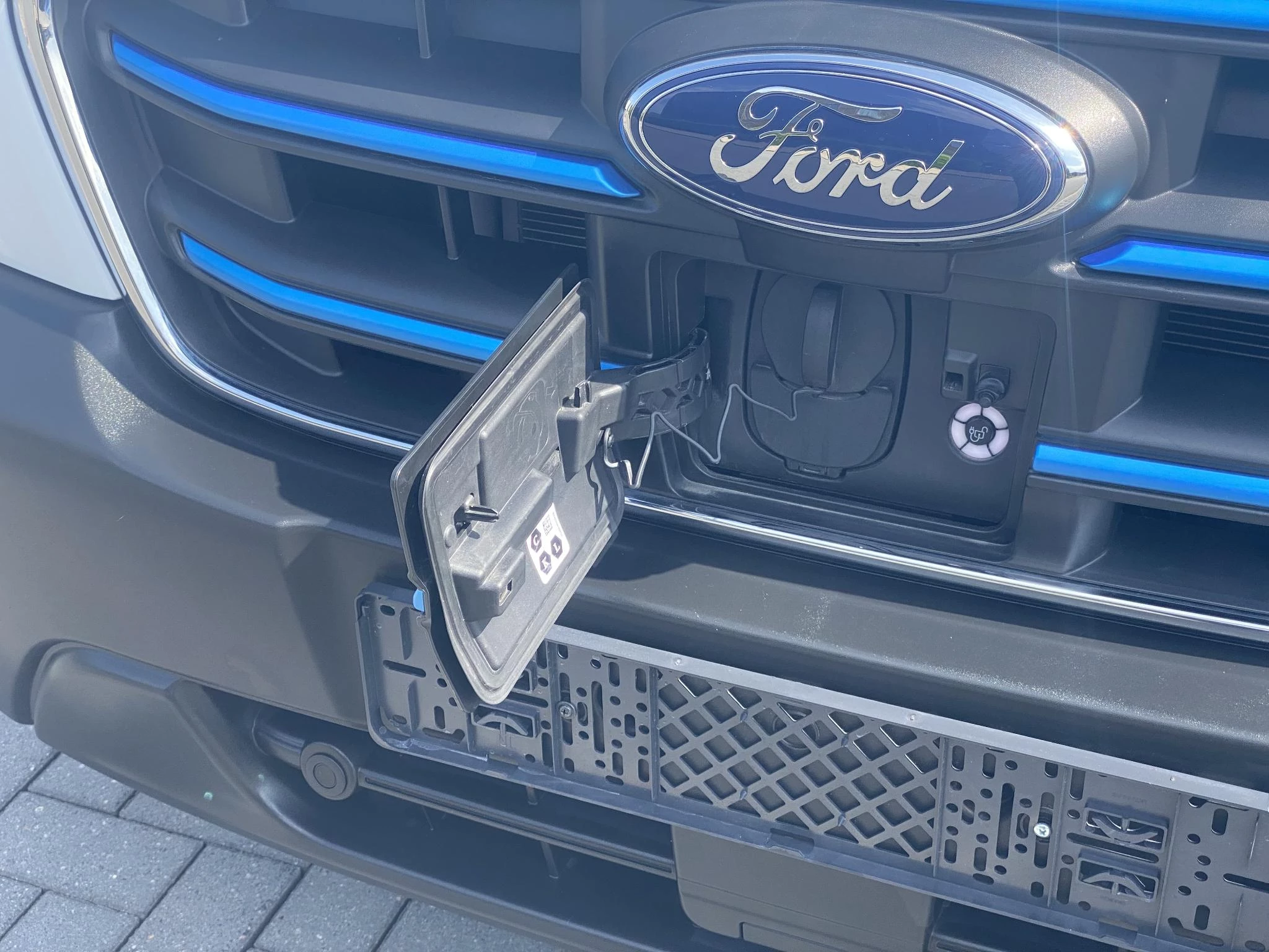 Hoofdafbeelding Ford E-Transit