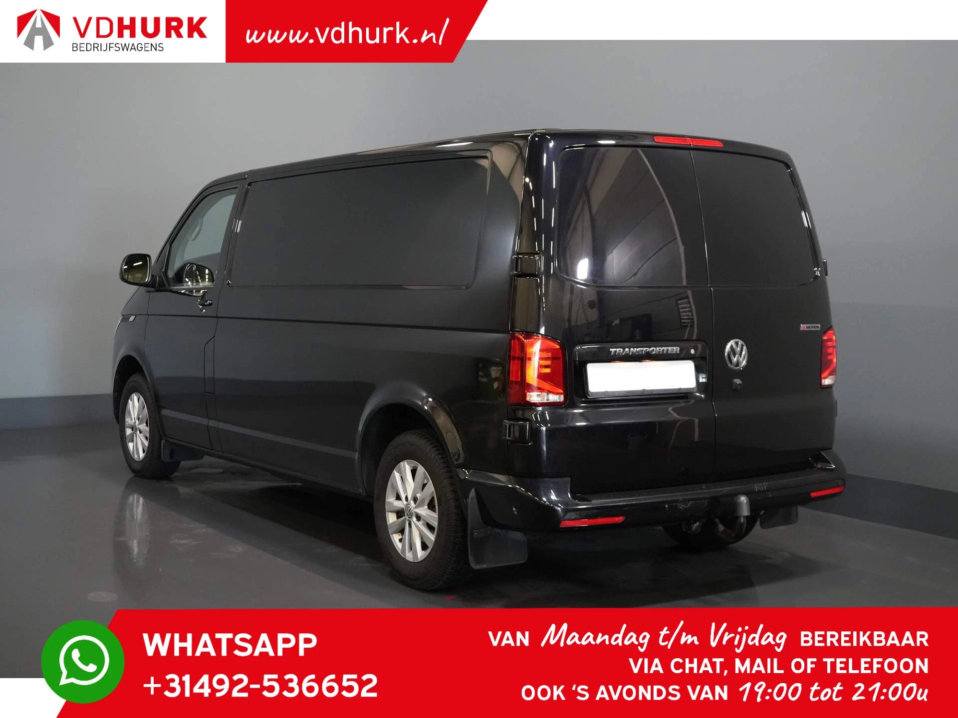 Hoofdafbeelding Volkswagen Transporter