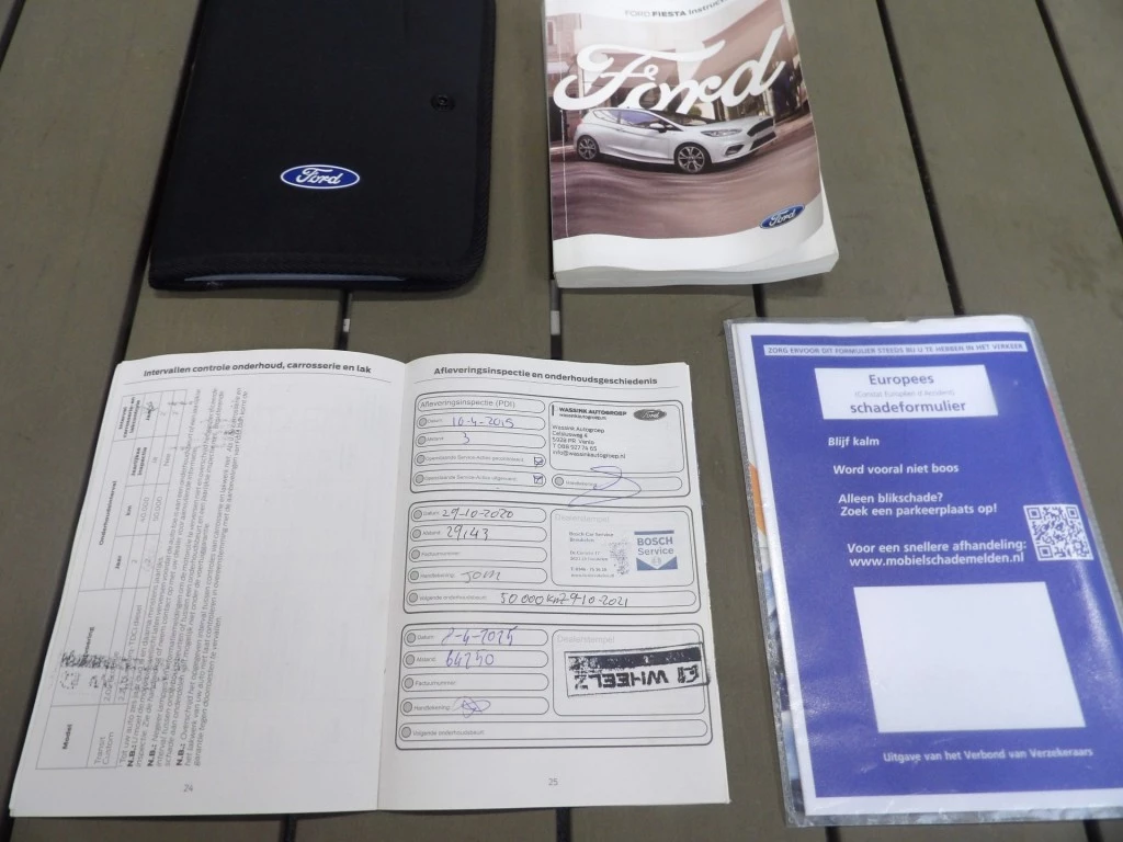 Hoofdafbeelding Ford Fiesta