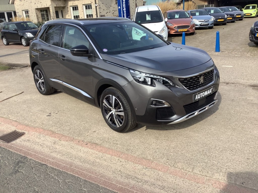 Hoofdafbeelding Peugeot 3008