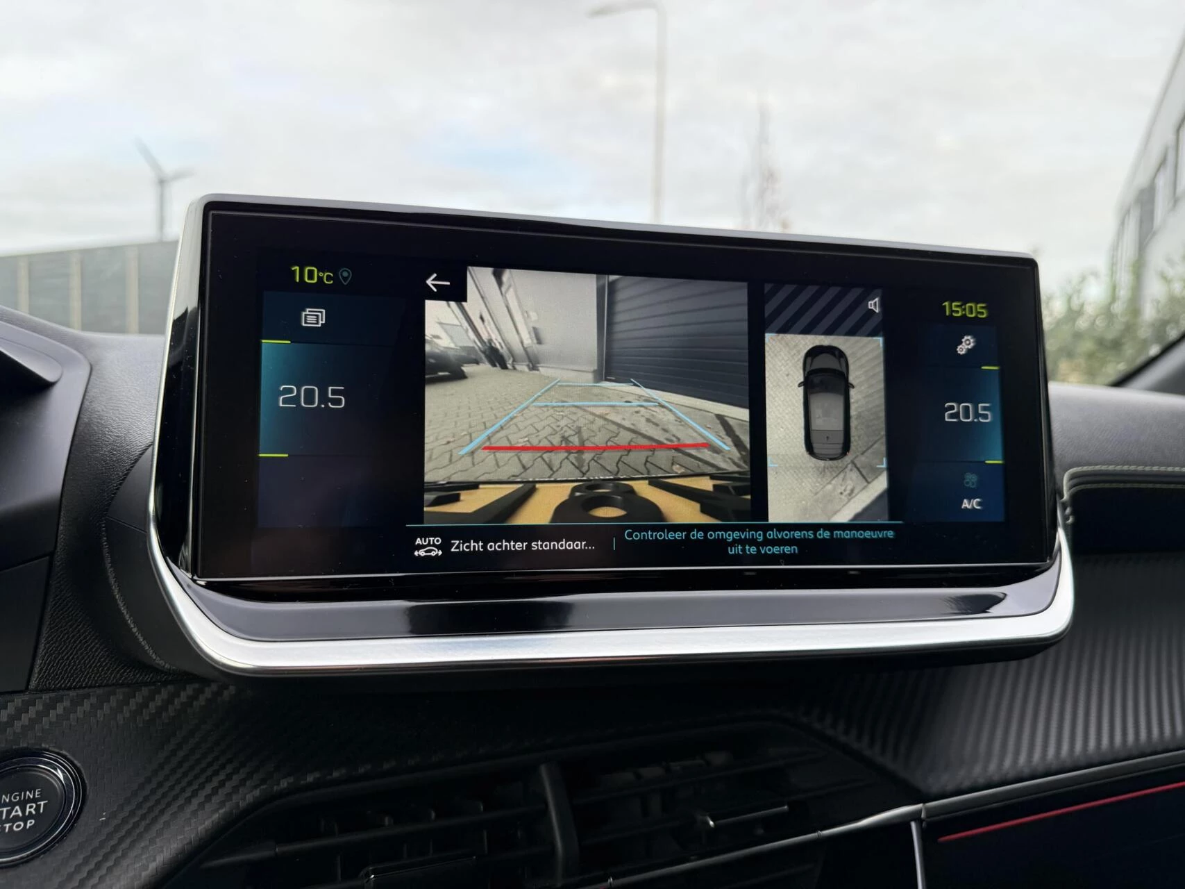 Hoofdafbeelding Peugeot e-208