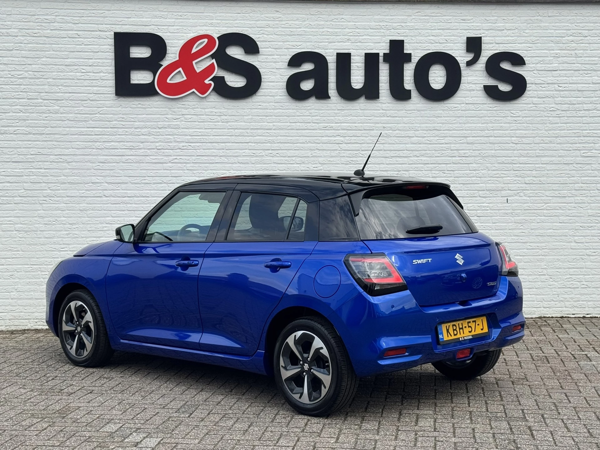 Hoofdafbeelding Suzuki Swift