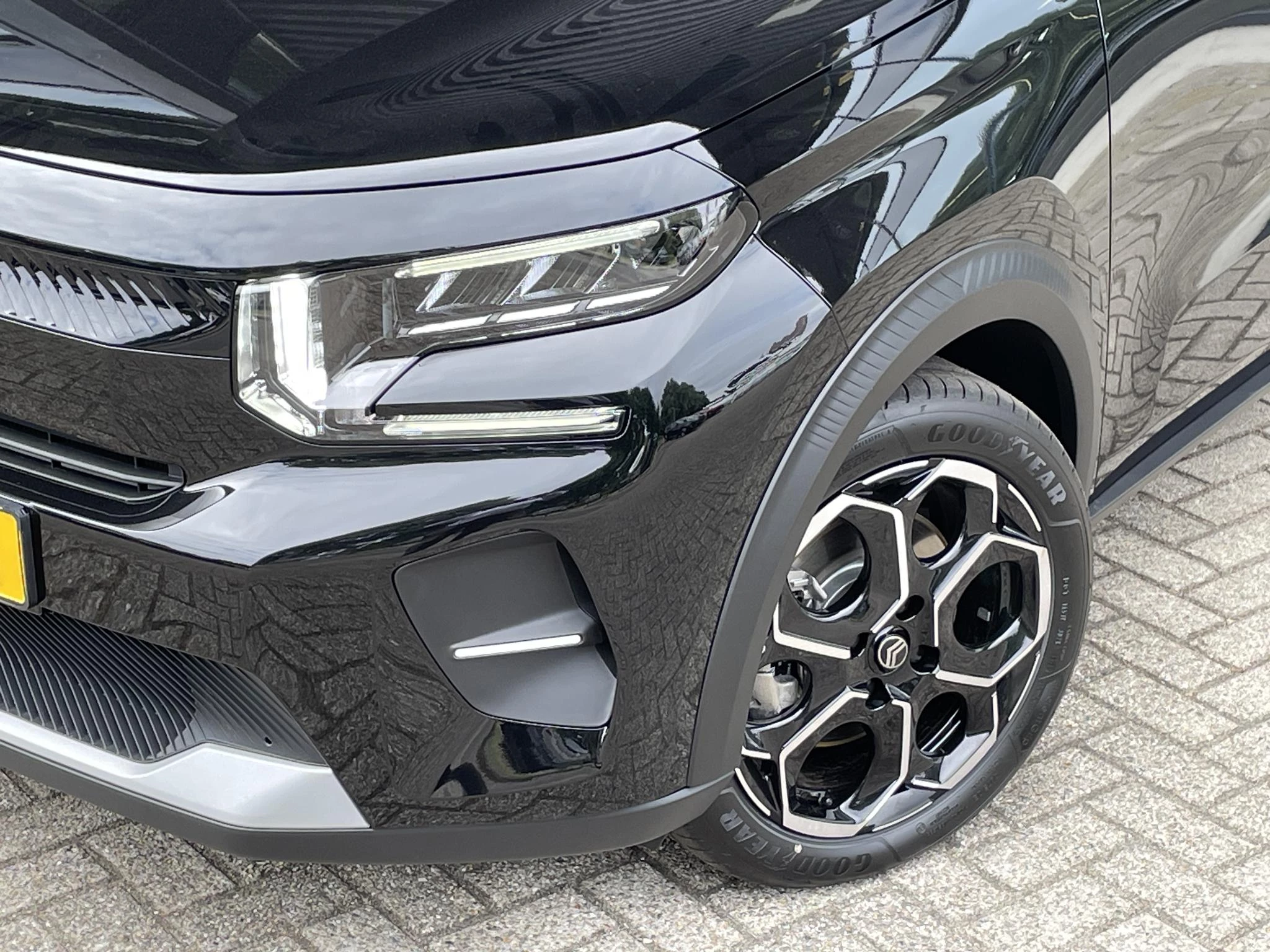 Hoofdafbeelding Citroën ë-C3