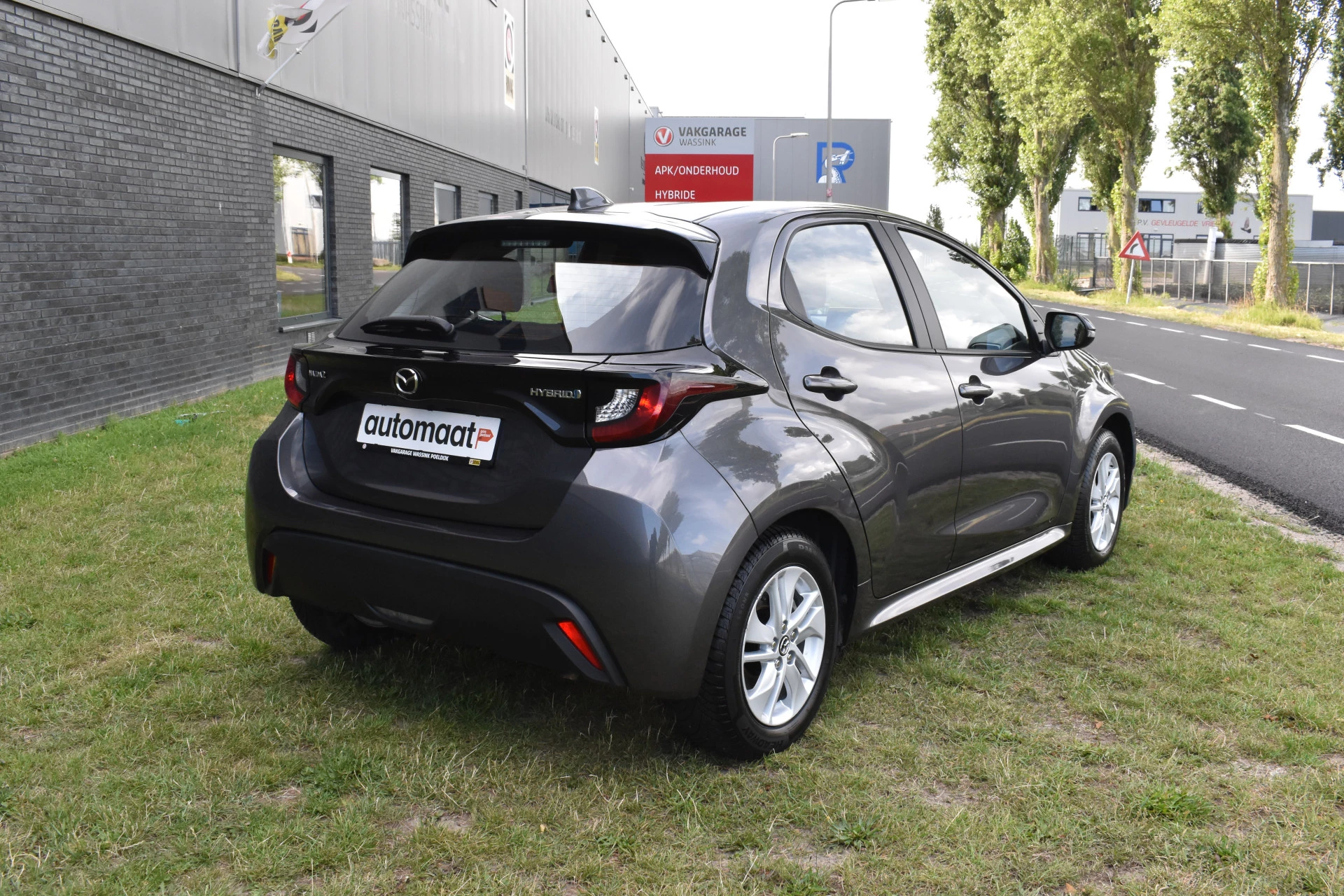 Hoofdafbeelding Mazda 2 Hybrid