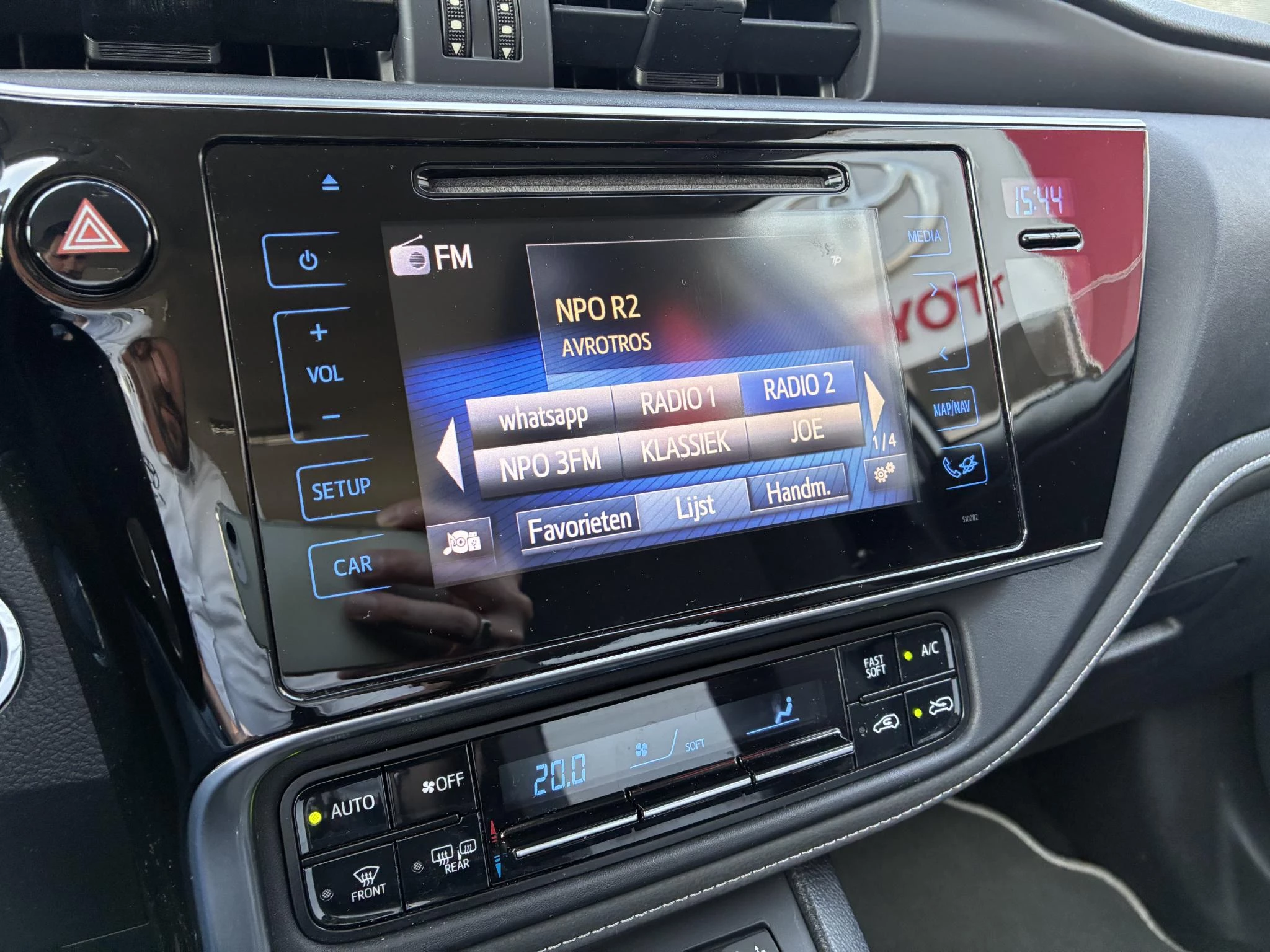 Hoofdafbeelding Toyota Auris