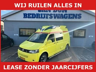 Hoofdafbeelding Volkswagen KOMBI Volkswagen KOMBI Ambulance marge 184 pk