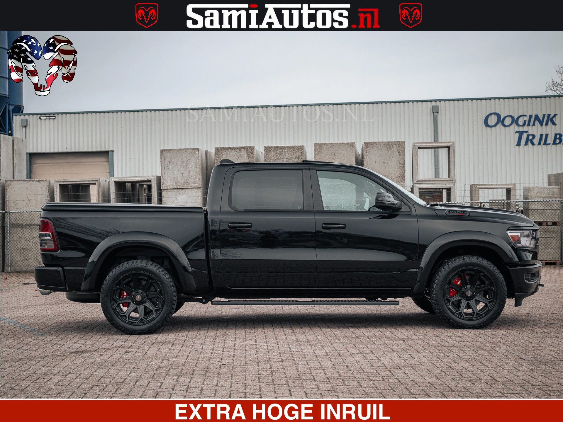 Hoofdafbeelding Dodge Ram Pick-Up