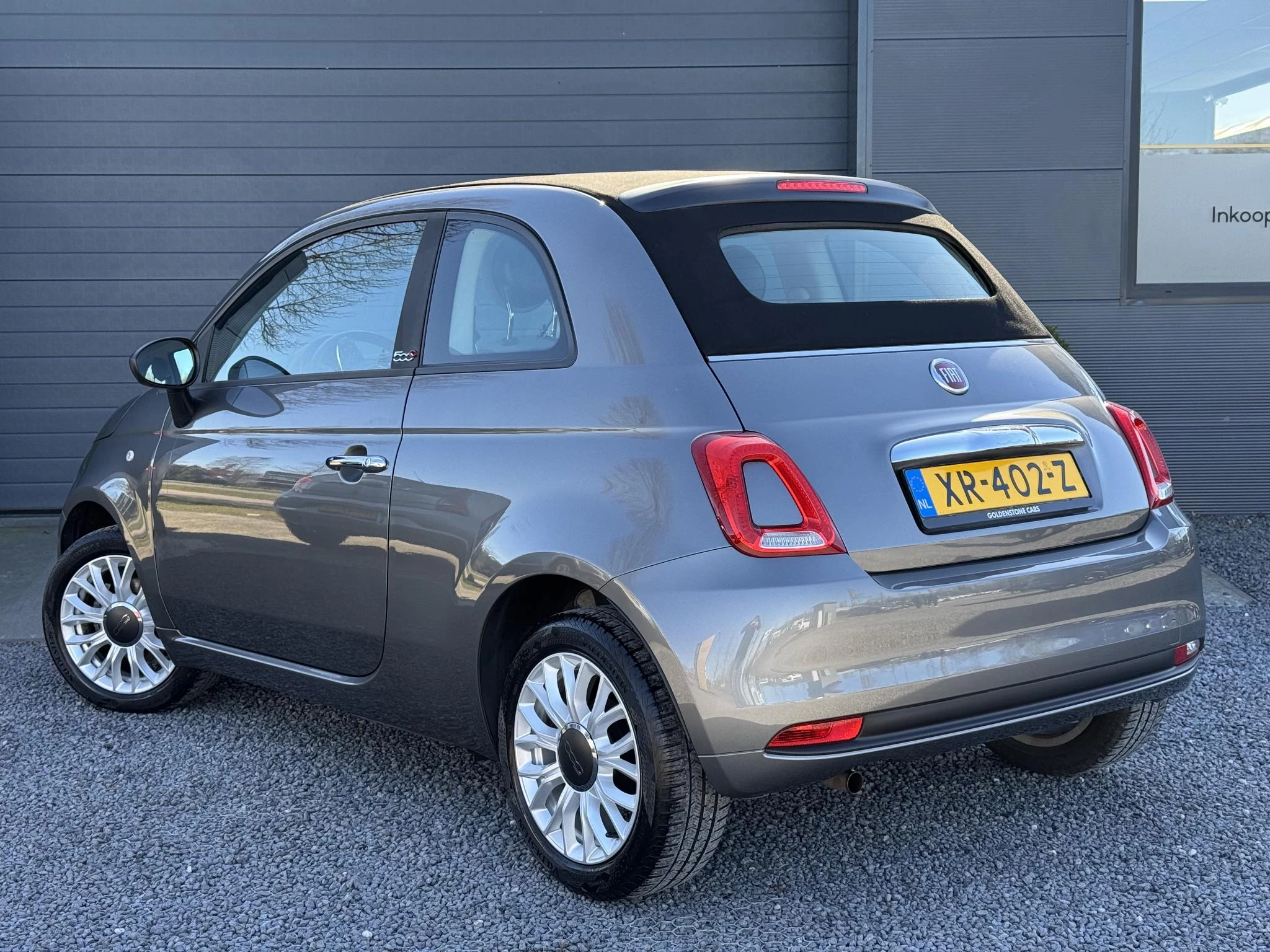 Hoofdafbeelding Fiat 500C