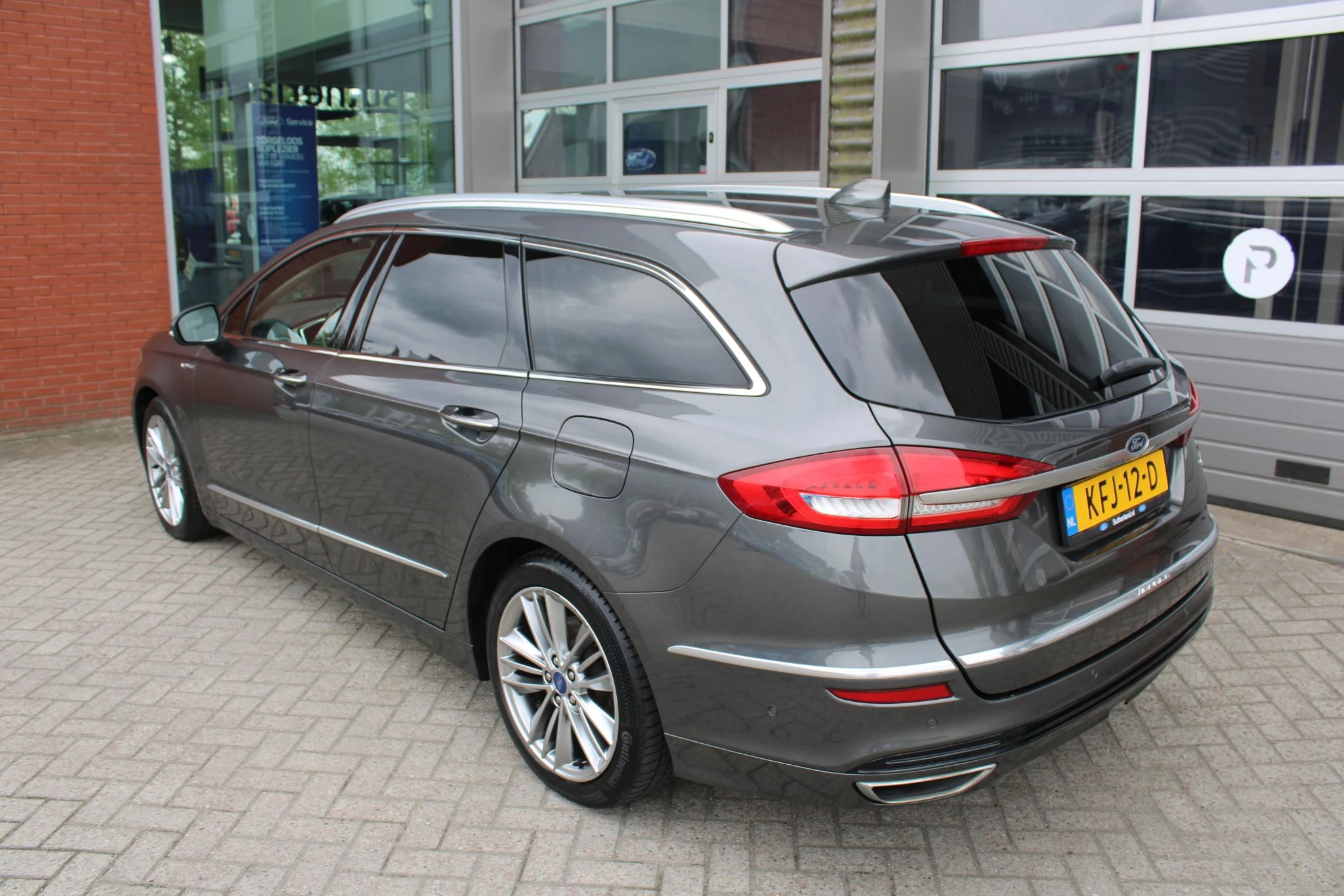 Hoofdafbeelding Ford Mondeo