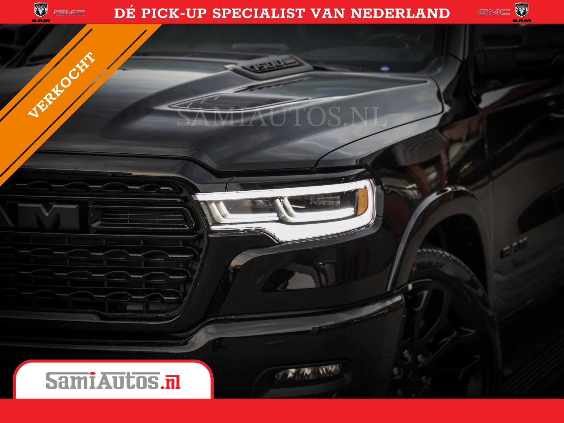 Hoofdafbeelding Dodge Ram 1500