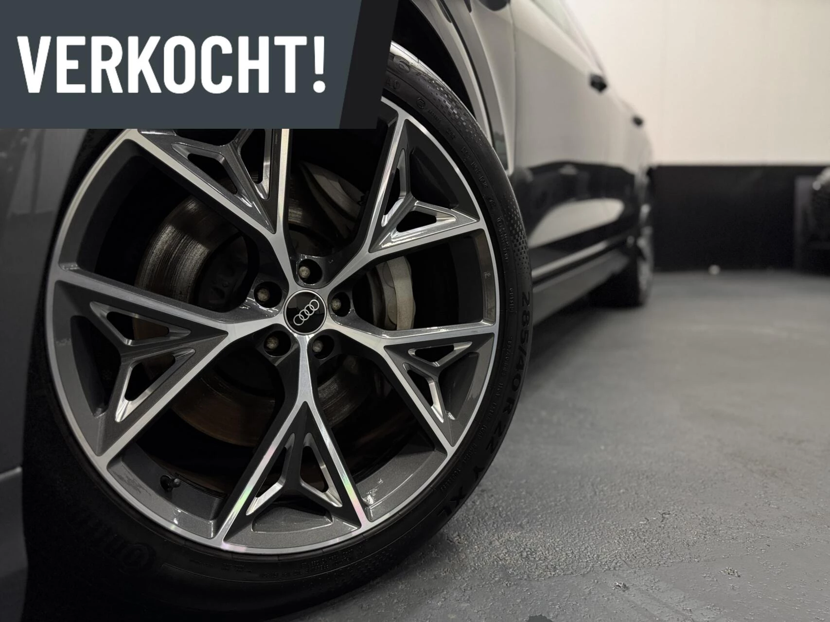 Hoofdafbeelding Audi Q8