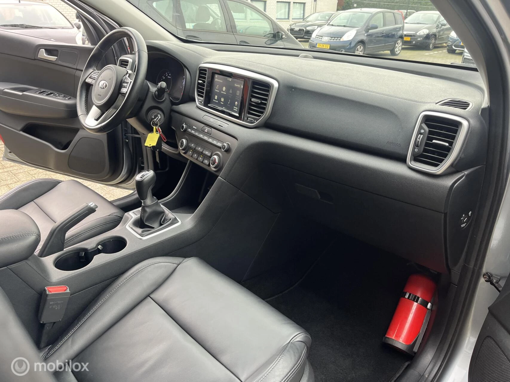 Hoofdafbeelding Kia Sportage