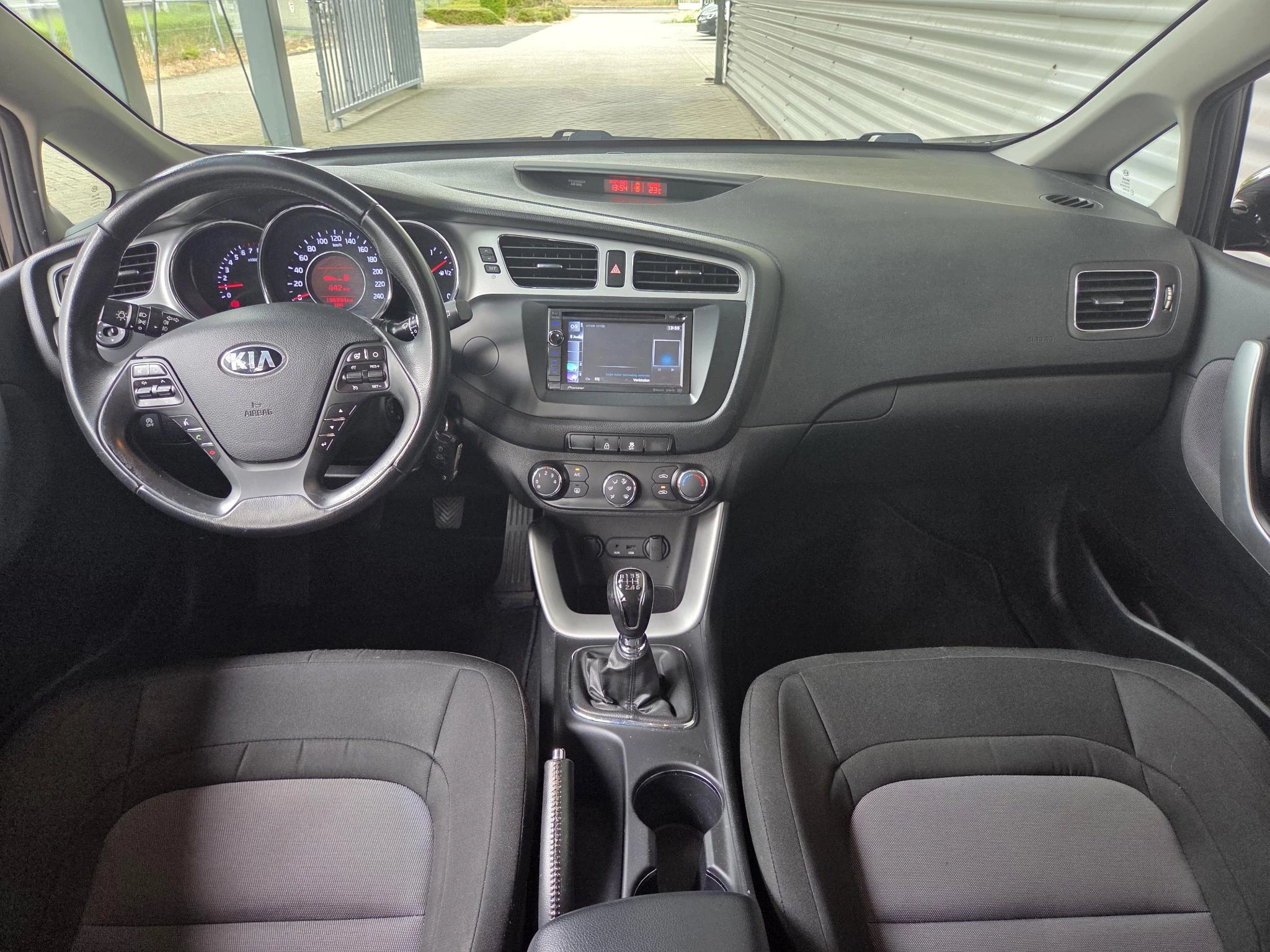 Hoofdafbeelding Kia cee'd