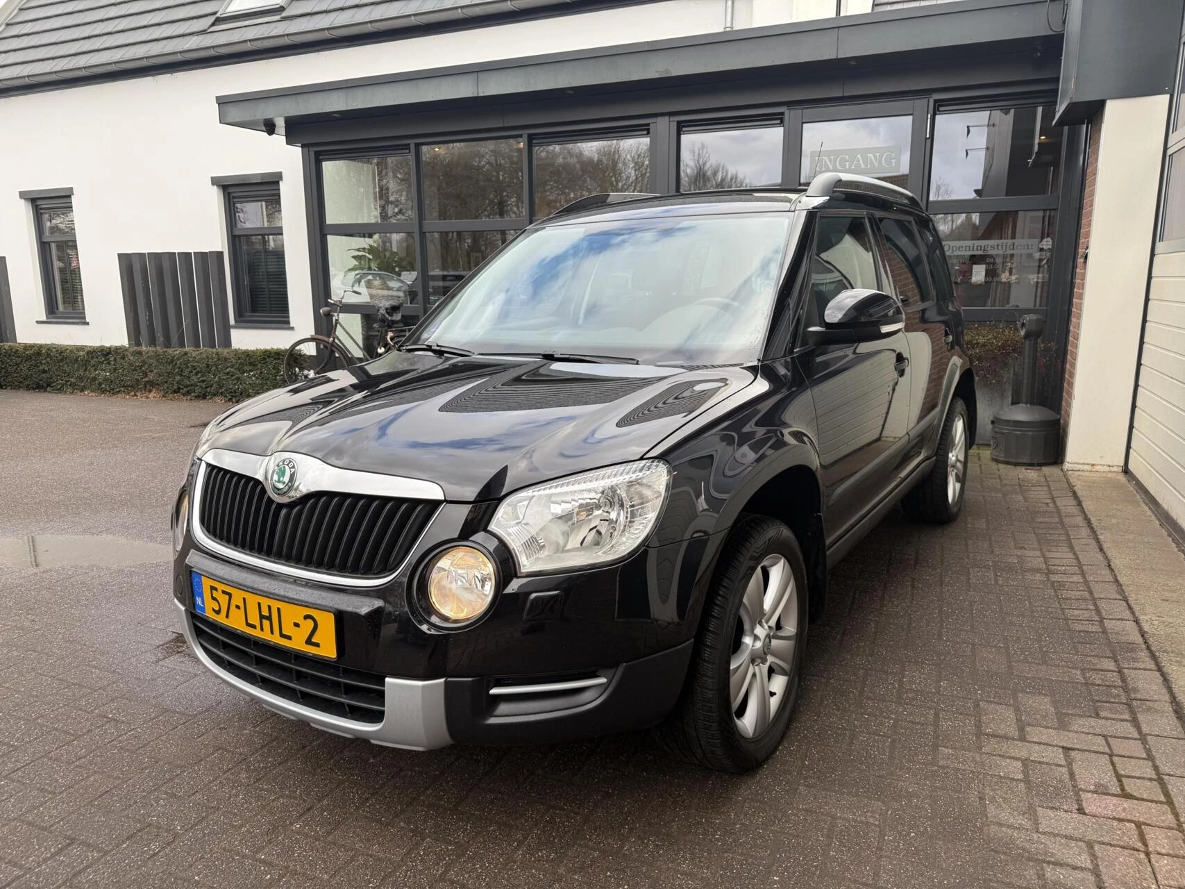 Hoofdafbeelding Škoda Yeti