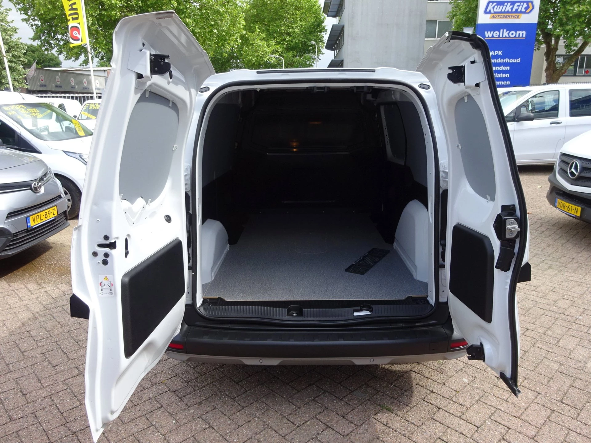 Hoofdafbeelding Nissan Townstar