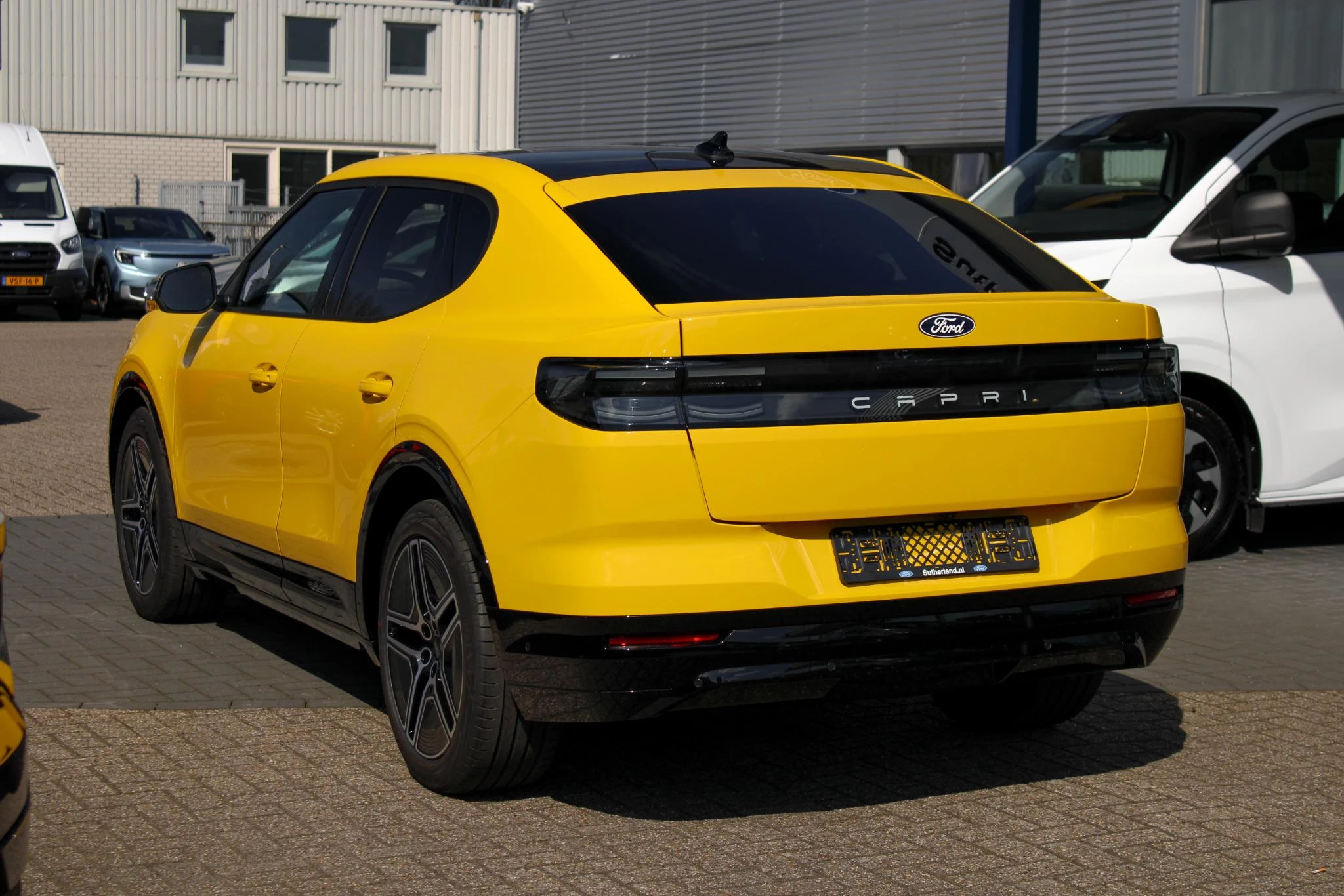 Hoofdafbeelding Ford Capri