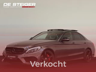 Mercedes-Benz C-klasse 180 AMG Night Pano Keyless Camera Sfeer