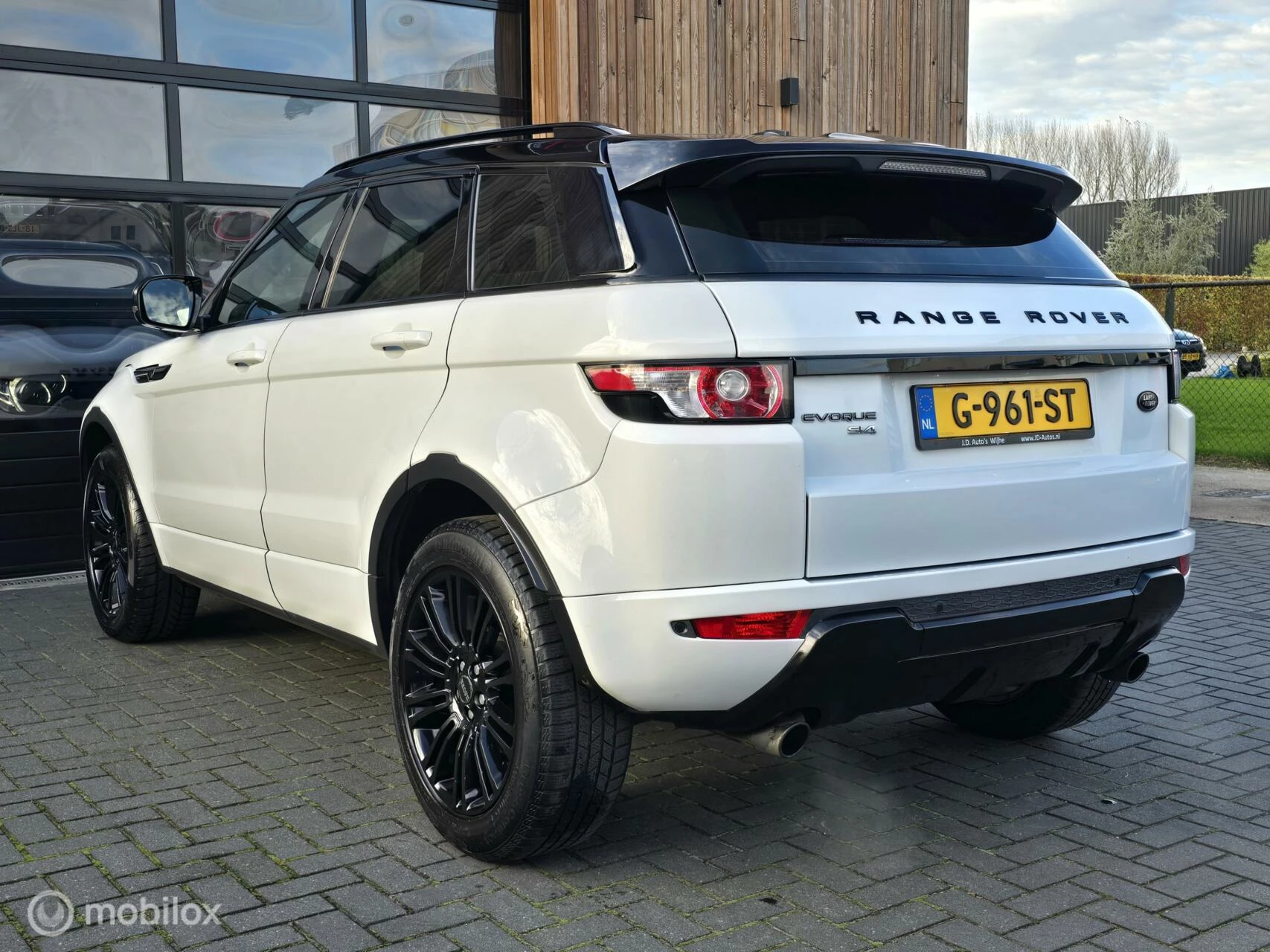 Hoofdafbeelding Land Rover Range Rover Evoque