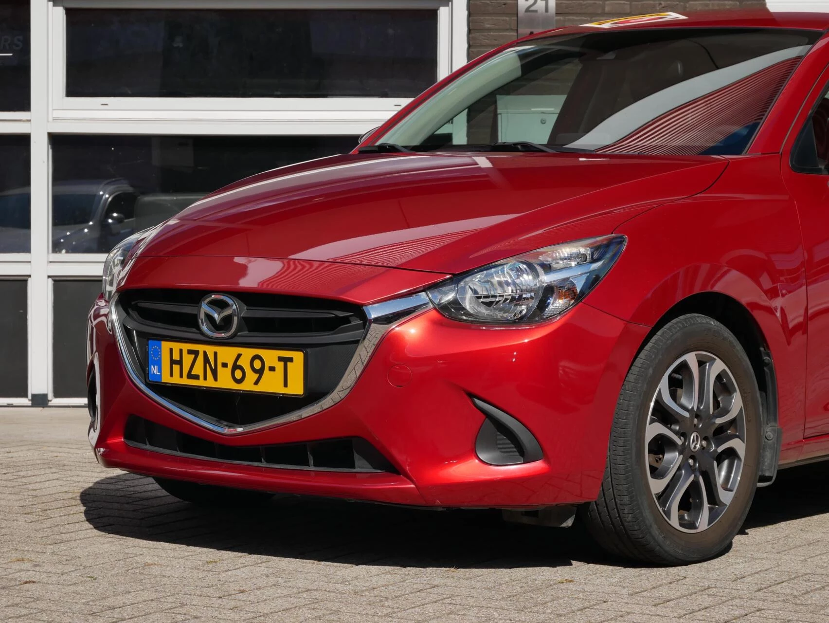 Hoofdafbeelding Mazda 2