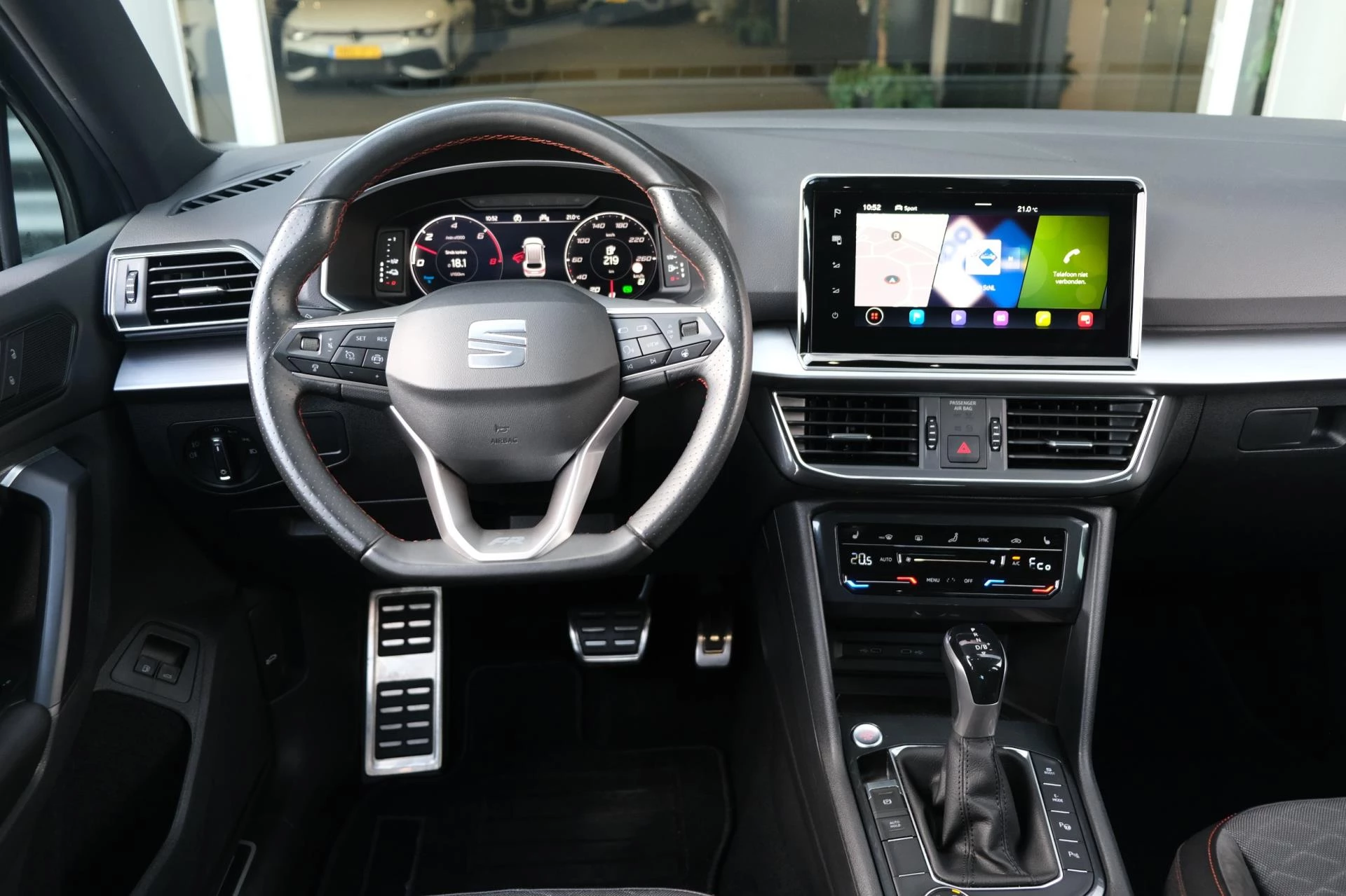 Hoofdafbeelding SEAT Tarraco