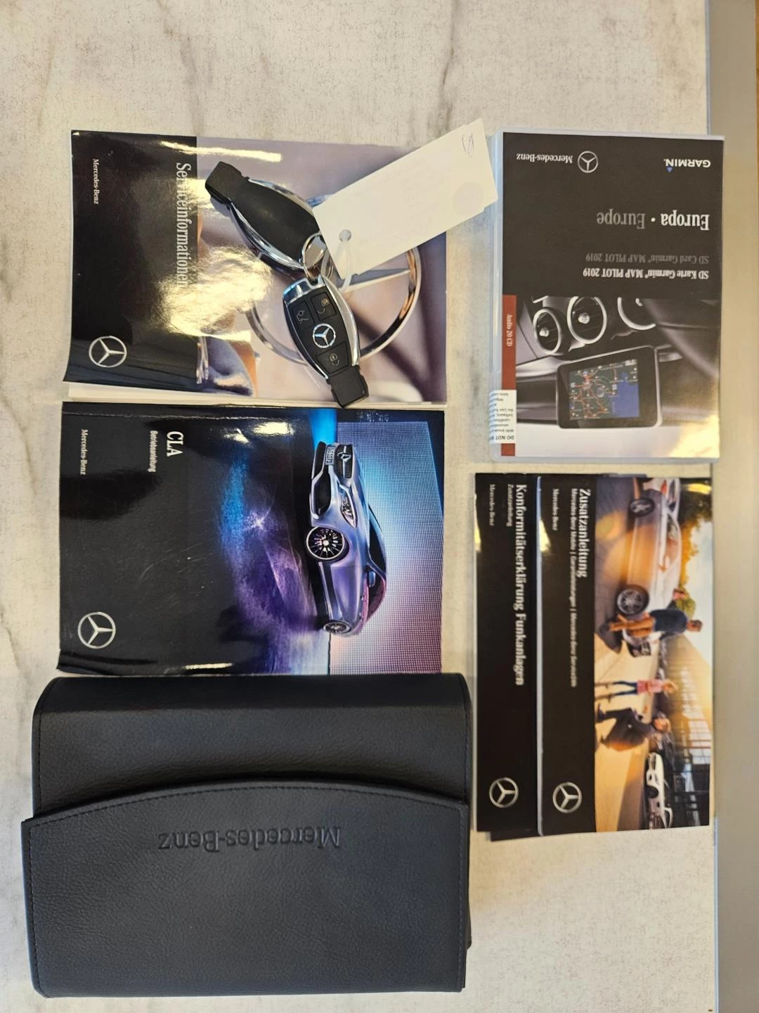 Hoofdafbeelding Mercedes-Benz CLA