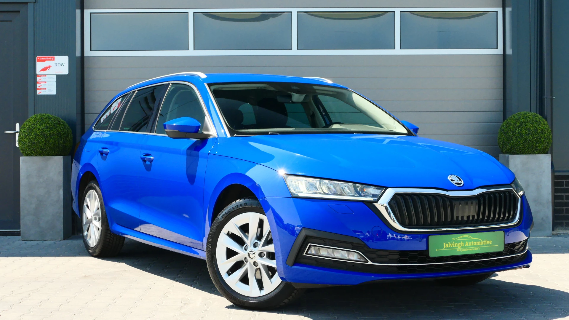 Hoofdafbeelding Škoda Octavia