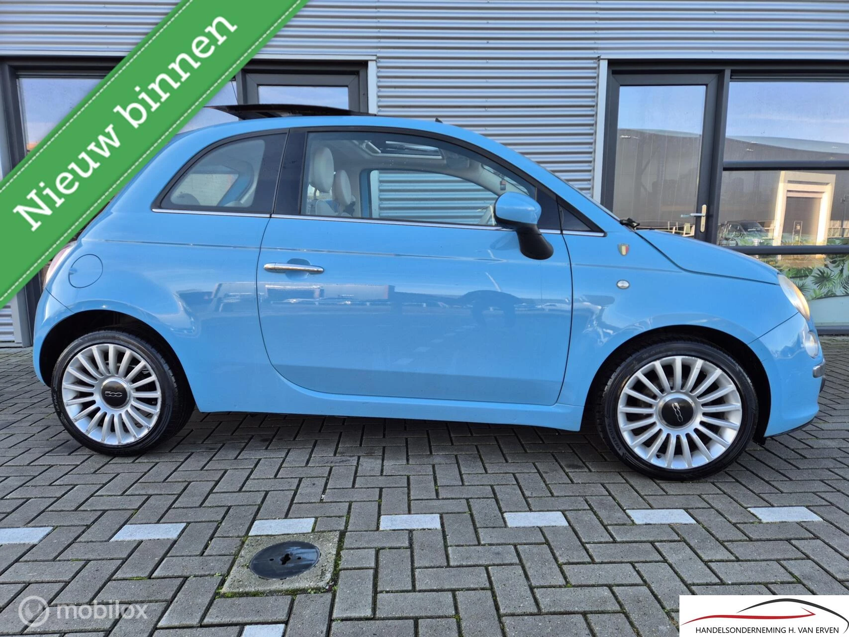 Hoofdafbeelding Fiat 500