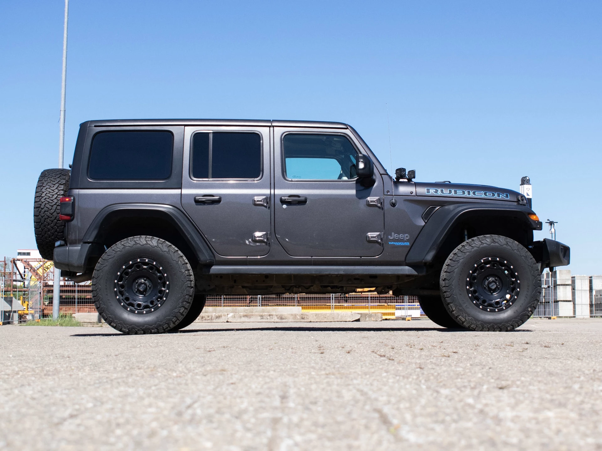 Hoofdafbeelding Jeep Wrangler