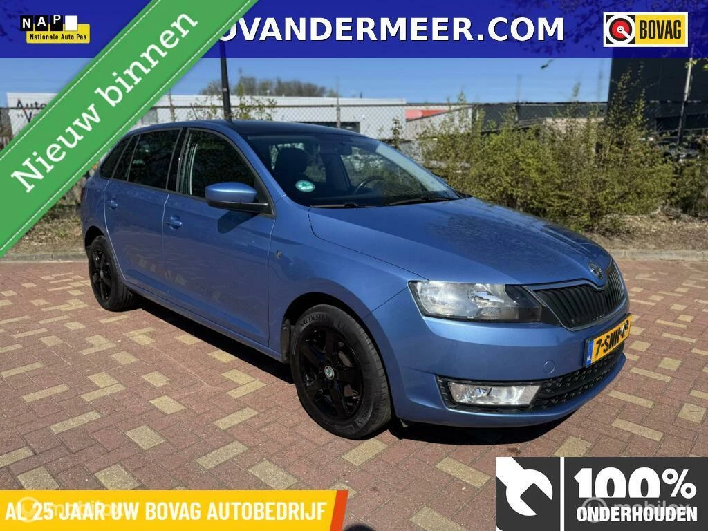 Hoofdafbeelding Škoda Rapid