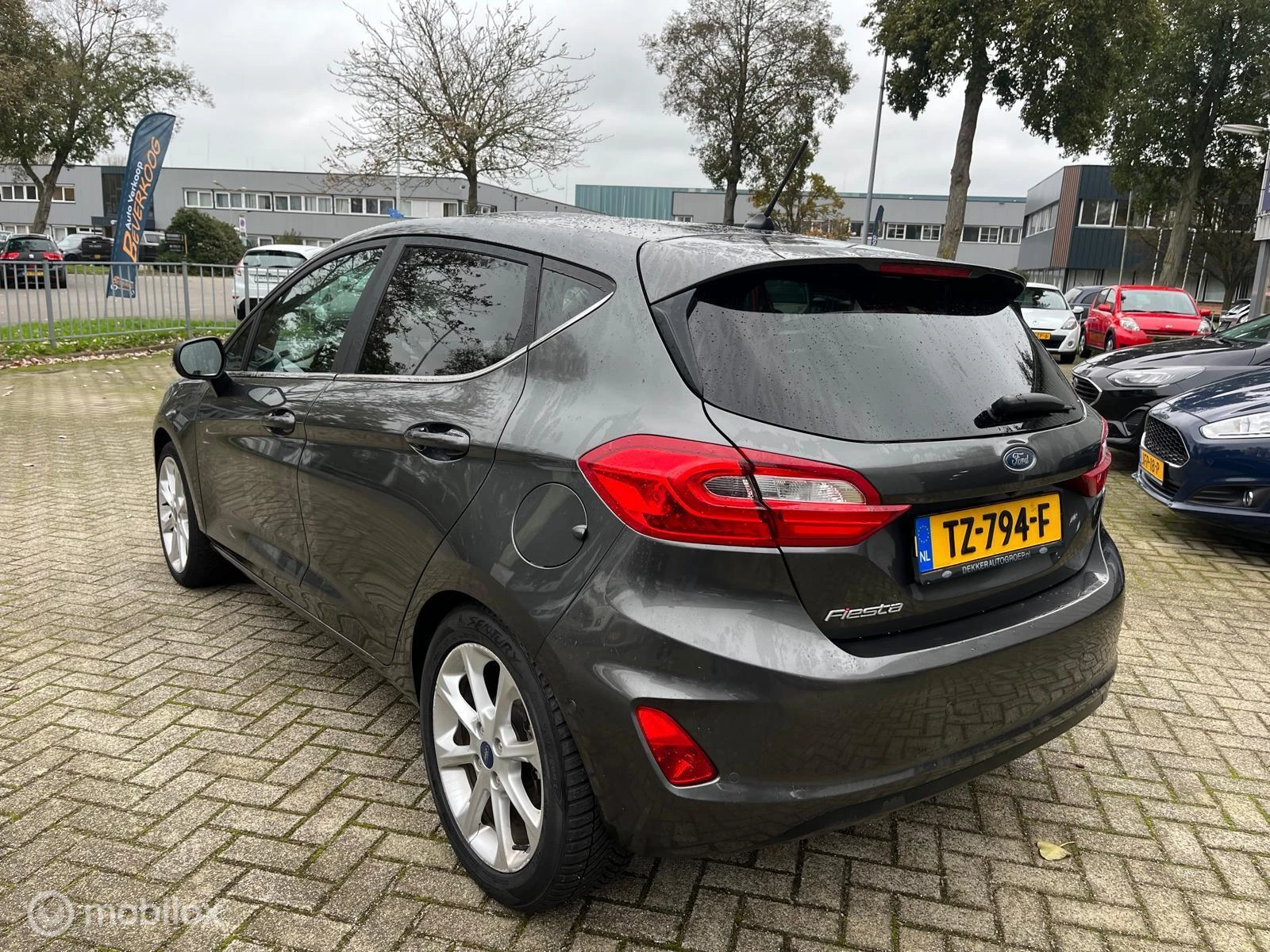 Hoofdafbeelding Ford Fiesta