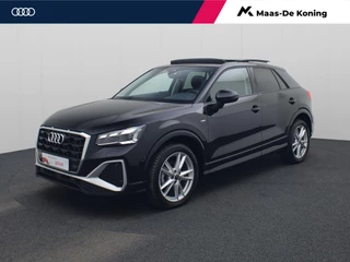 Audi Q2 35 TFSI/150PK S-Tronic S Edition · Panoramadak · Apple/Android · Camera + Parkeersensoren