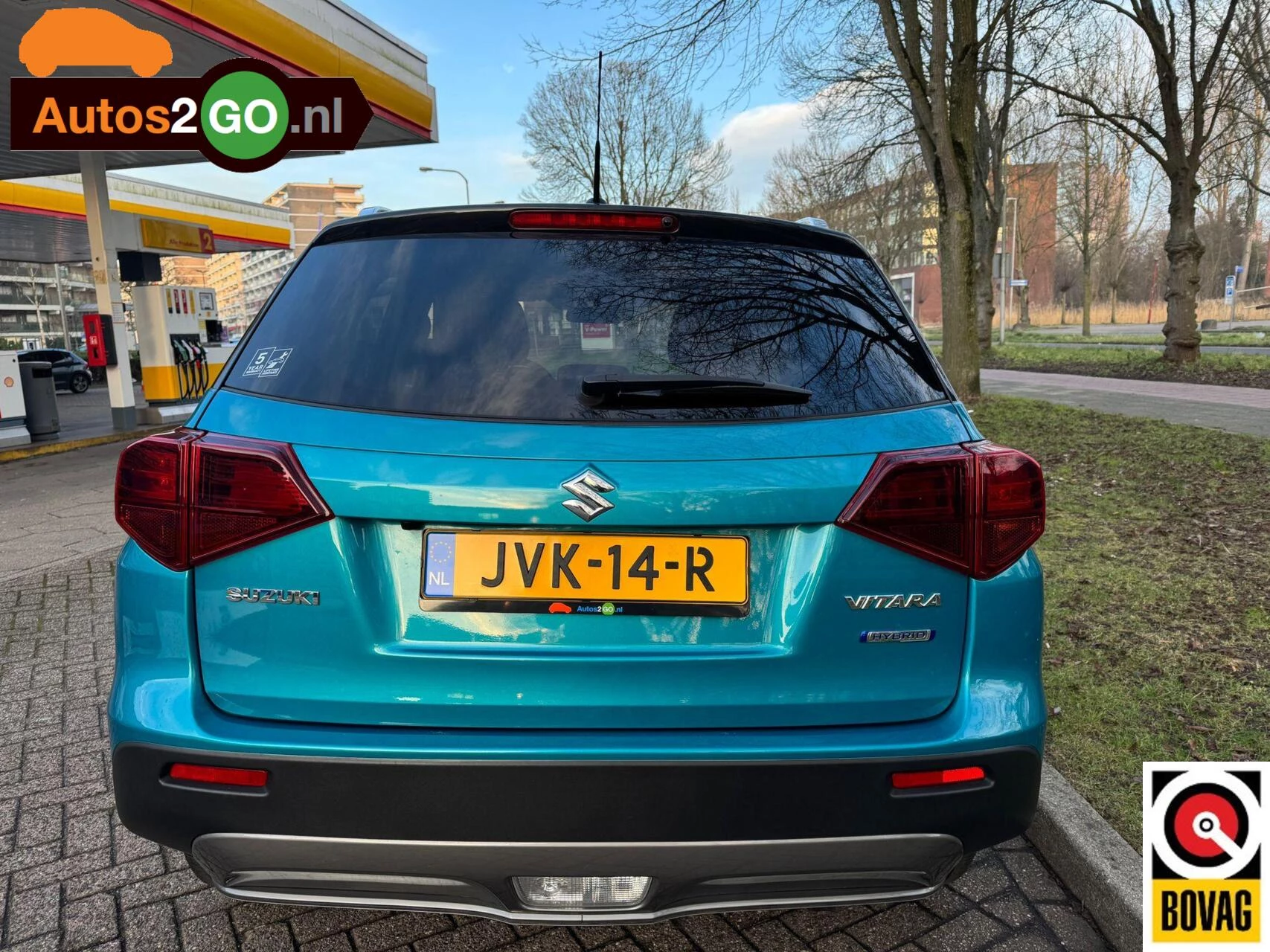 Hoofdafbeelding Suzuki Vitara