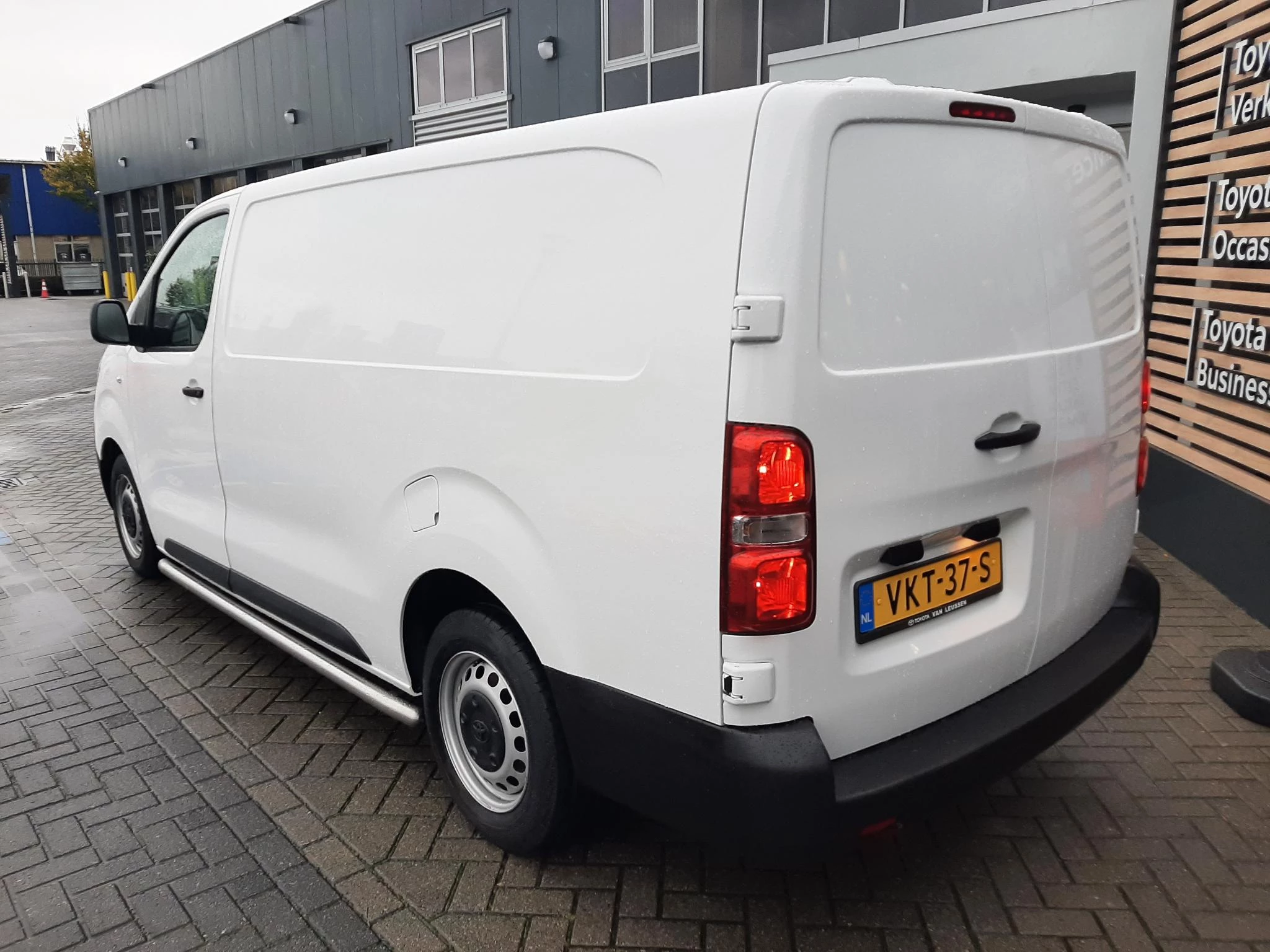 Hoofdafbeelding Toyota ProAce
