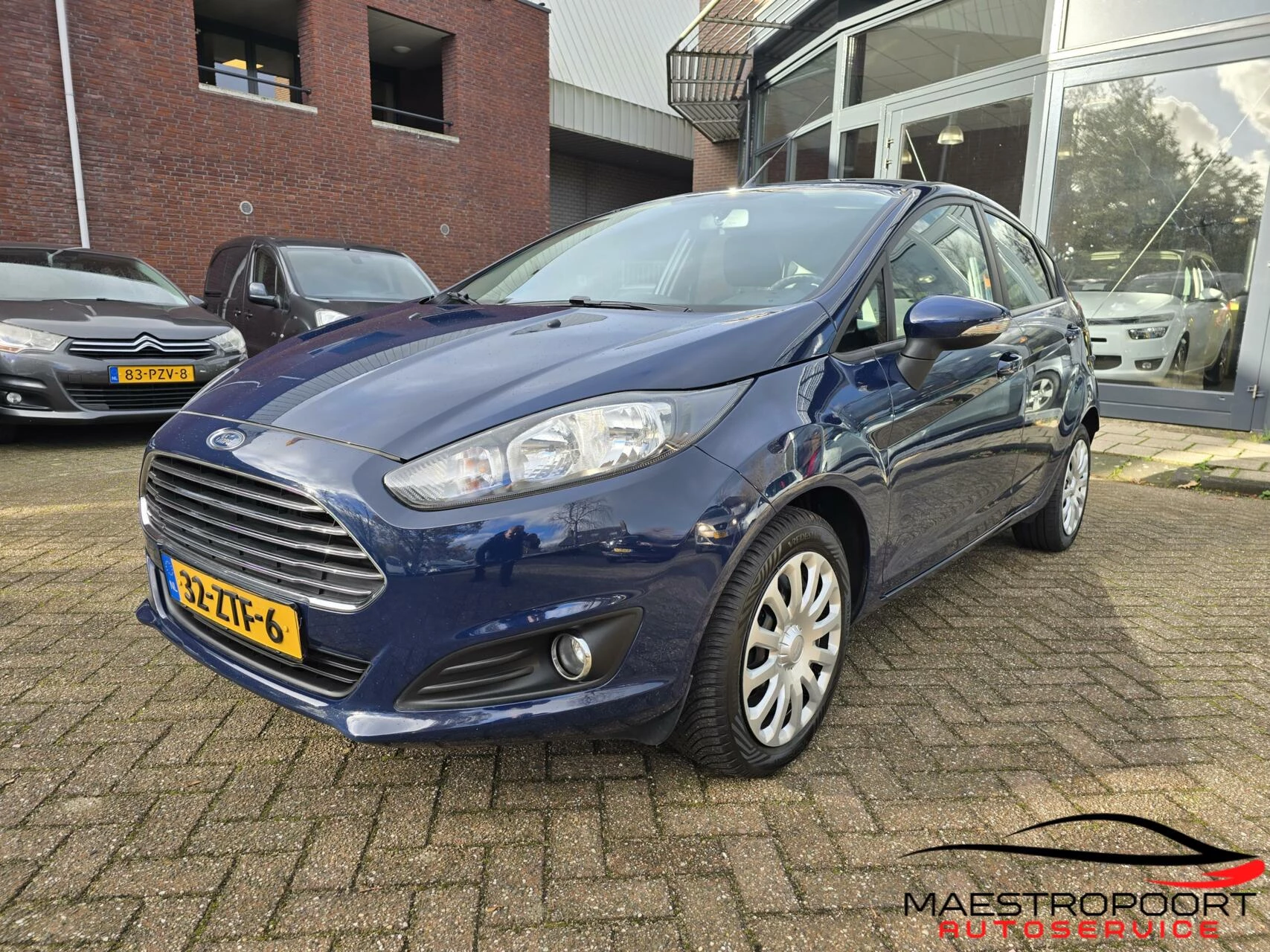 Hoofdafbeelding Ford Fiesta