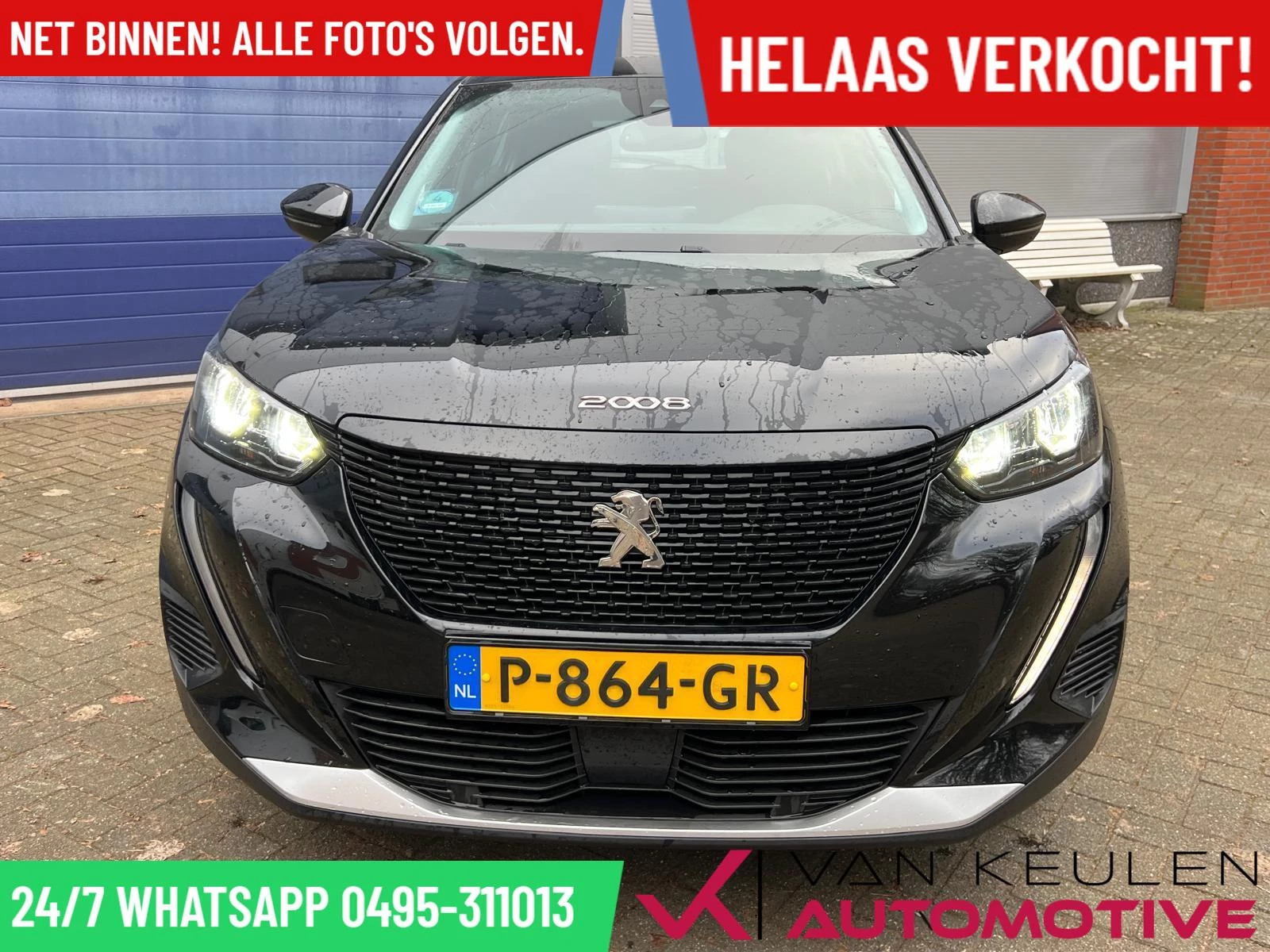 Hoofdafbeelding Peugeot e-2008