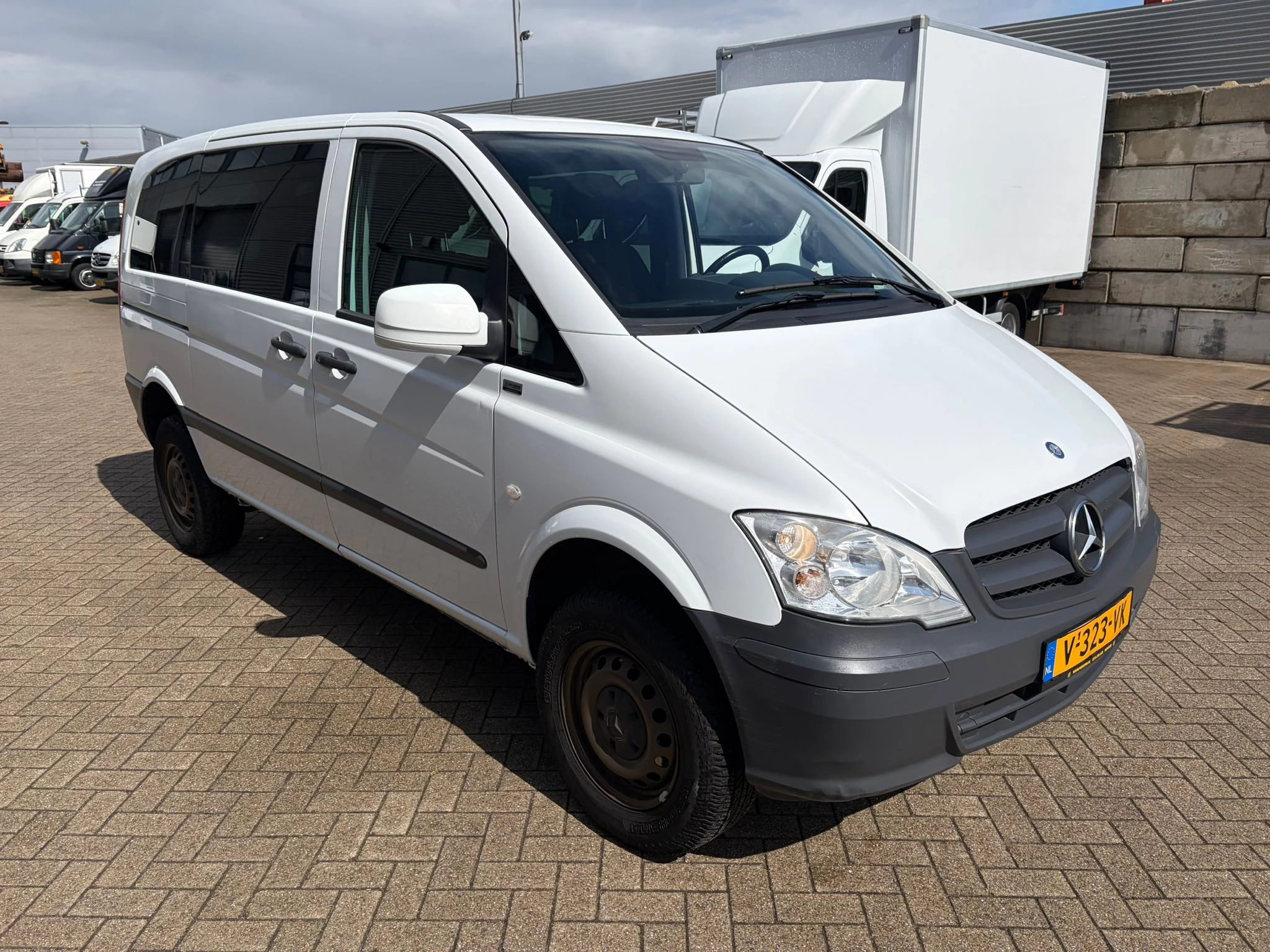 Hoofdafbeelding Mercedes-Benz Vito