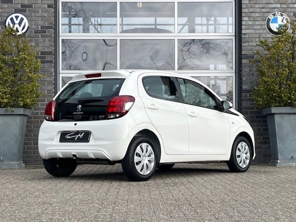 Hoofdafbeelding Peugeot 108