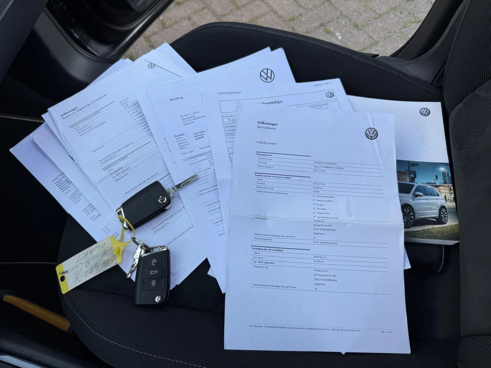 Hoofdafbeelding Volkswagen Tiguan