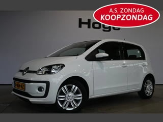 Volkswagen up! 1.0 BMT High Up! Ecc Cruise Control Stoelverwarming Rijklaarprijs Inruil Mogelijk!